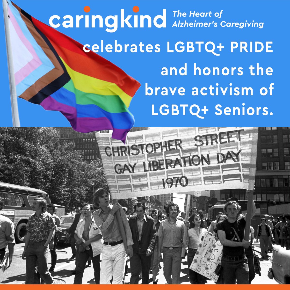 At CaringKind, we stand in solidarity with the LGBTQ+ caregiver community! 🌈
Let's continue to build a more caring and kind world for all! #CaringKindNYC #LGBTQ+Caregivers #SupportSystem #EmbracingDiversity #PrideMonth