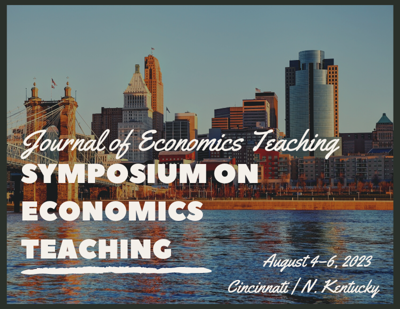 Congratulations @tbyker1, @AmandaGregg711, and Dylan for an amazing contribution to the economics education community. 

We look forward to honoring your work at #JETSET23 this summer in Cincinnati!