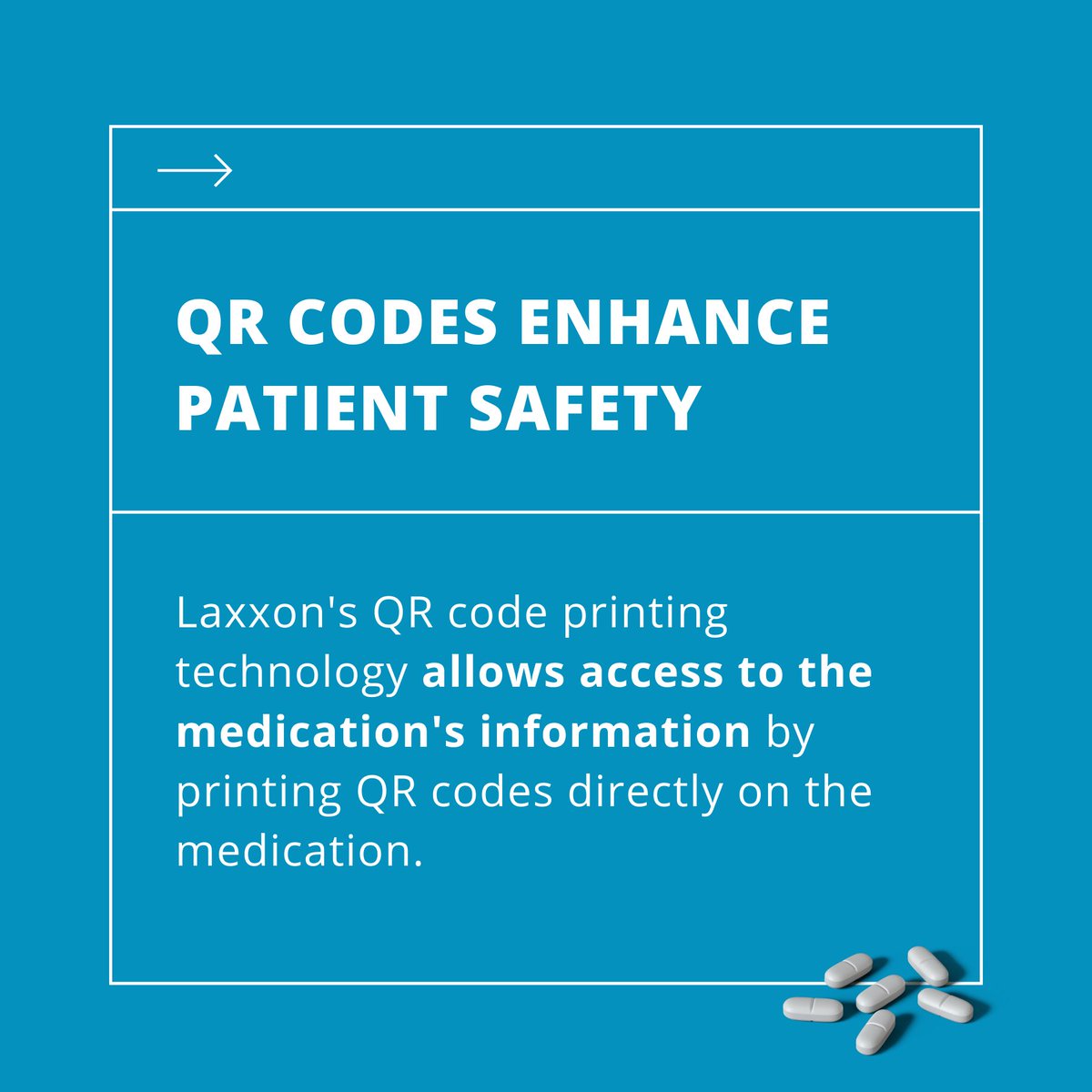 LaxxonMedical's tweet photo. Our QR code technology allows medication to be tracked from manufacturing to the point of sale, ensuring the authenticity of the medication and the safety of patients.

Learn more by visiting us: https://t.co/Mut8KAIiaP

#pharma #healthtechnology #twittermed https://t.co/FVnS1uBB7j