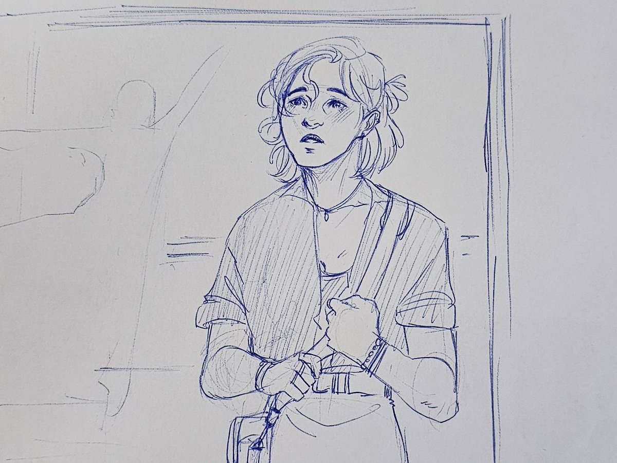 Fragile Balance (Will You Catch Me When I Fall?) Ch 1 

#avatrice #SaveWarriorNun