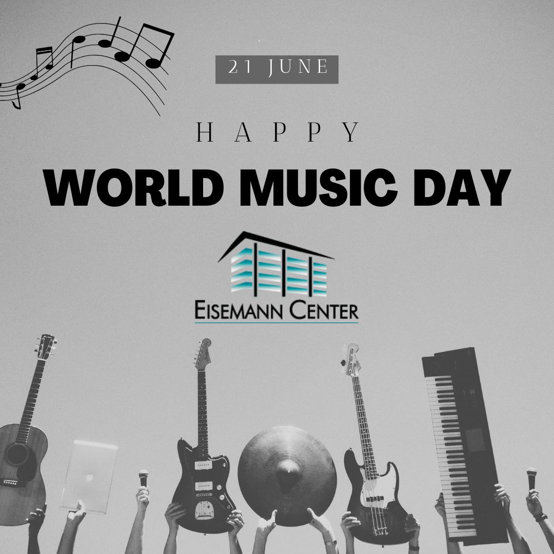 Happy World Music Day! We have a great selection of musicians from around the world performing at the Eisemann Center this season. Check out our selection and book your tickets today at EisemannCenter.com/Eisemann-Cente…
