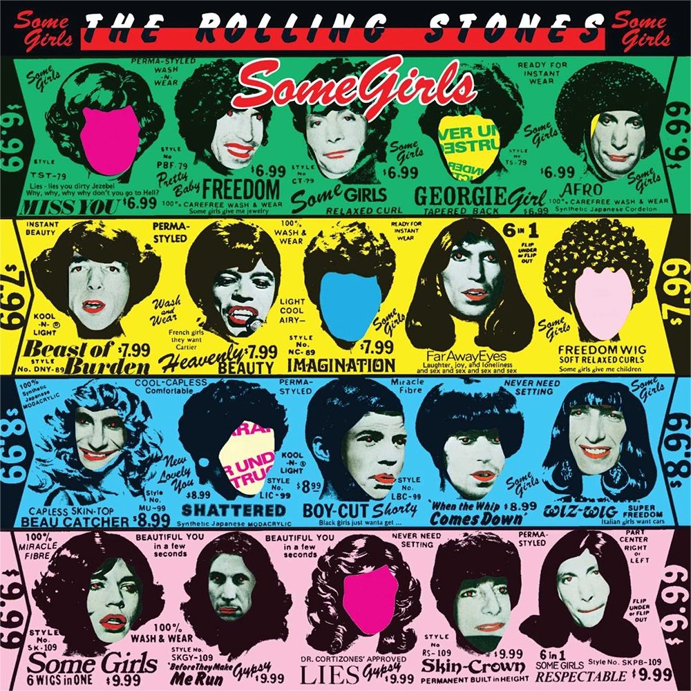 The Rolling Stones, ‘Some Girls’.
instagram.com/p/CttZT9ILUu9/

#album #cover #graphics #design #designer #typography #graphicdesign #print #editorial #CD #recordsleeve #vinyl #recordcover #albumcover #coverart #typeface