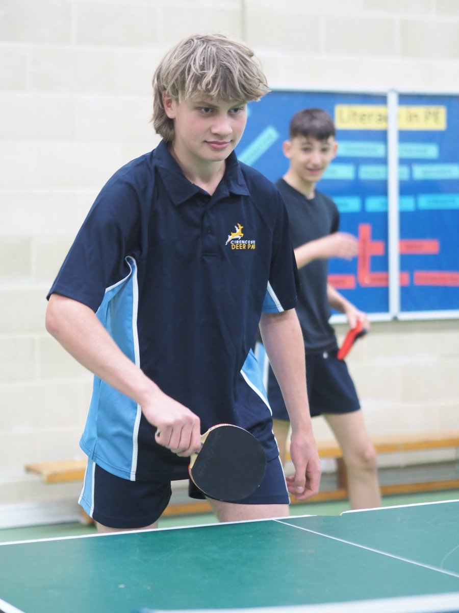 Today in PE our (new) Year 11s have been trying out handball, self defence, martial arts and table tennis as part of #NationalSchoolSportsWeek.

#NSSW2023 <a href="/YouthSportTrust/">Youth Sport Trust</a> <a href="/CDPSsport/">Deer Park School PE</a> #Cirencester #DeerParkSchool #DeerPark  #CirencesterDeerParkSchool
