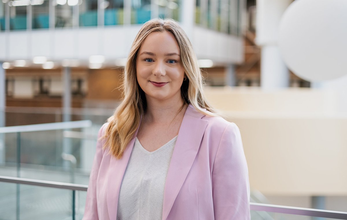“While I cannot change the causes of the harm or its impacts, I realized I could play a role in preventing more harm."

Mackenzie Leclaire (MA ’23) researches the impact of restorative justice peer support groups for people who have offended sexually: bit.ly/43LFFTK