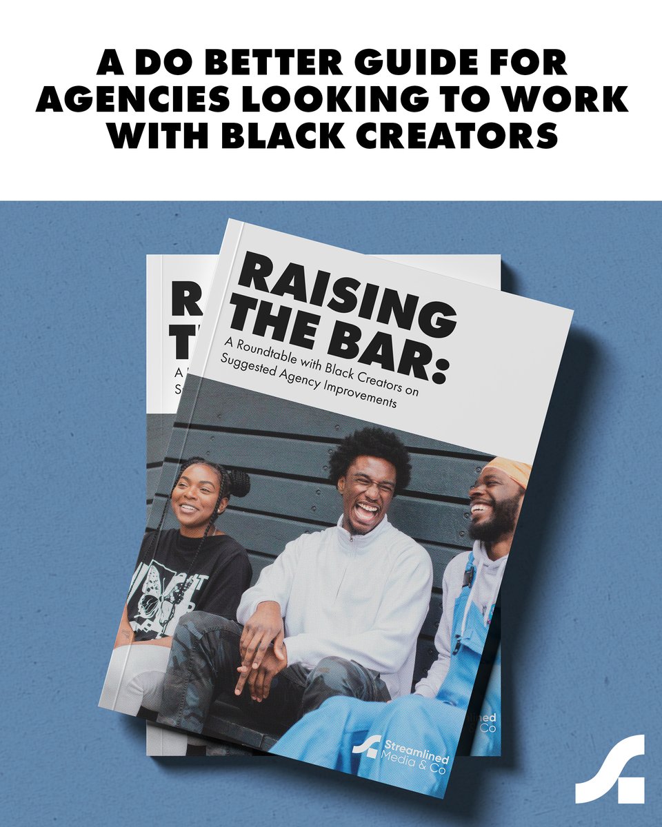 We spoke with our #inverseinfluencers to find out what they need from agencies when working together and compiled the feedback into a guide. 

Check out a few tips here and read the complete guide: streamlinedmedia.co/download-our-i…