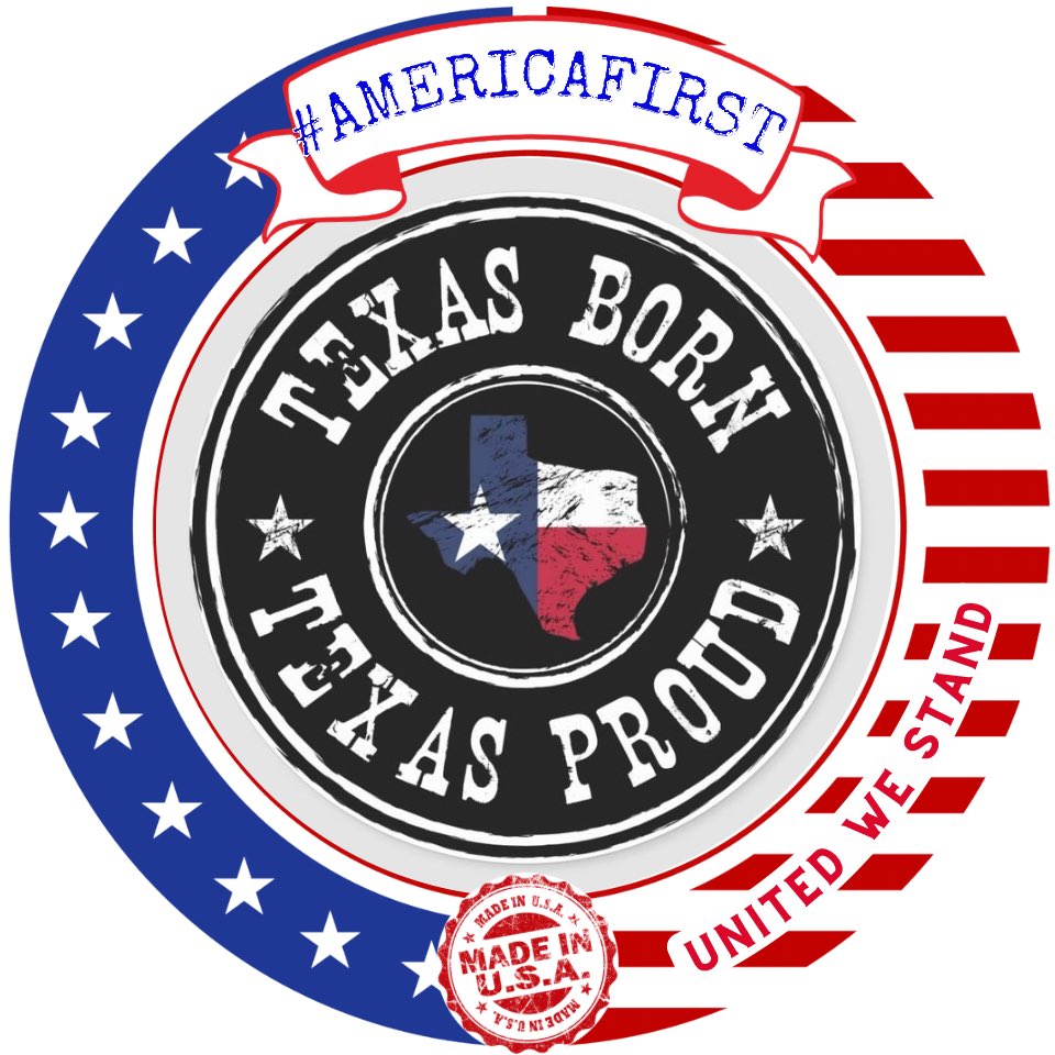 @TexasDerbyFlash @Ilegvm @TxRedcairn @PragmaticM @Walt_in_Texas @Texas_jeep__guy @TexasPride_94 @UnderhillVicky @4th_GenTexan @TexasBosssLady 🇺🇸Join the TEXAS patriot train!! 

🇺🇸Texans, let’s get connect!! 

🇺🇸Drop your handles!!  

🇺🇸 follow ➡️ @TexasDerbyFlash 

🇺🇸 follow➡️ @Gigi214TX 

#AmericaFirst #UnitedWeStand