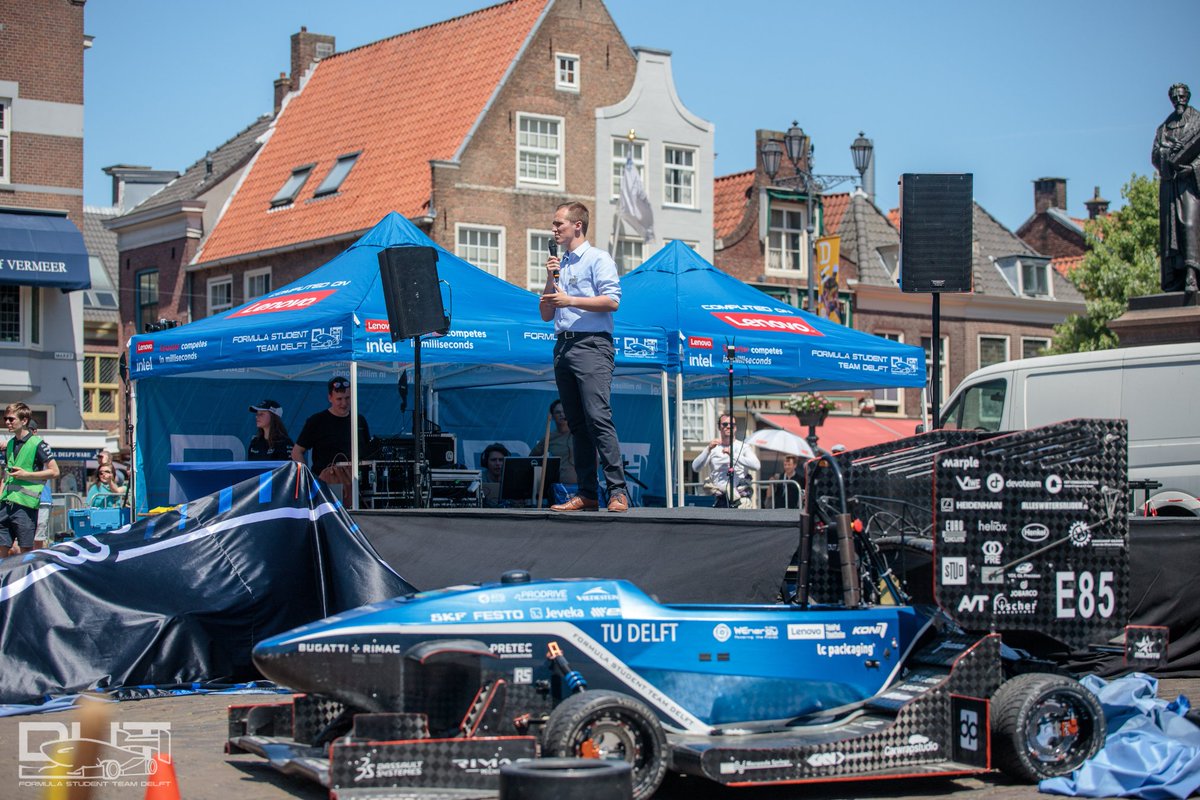 Formula Student Team Delft tweet media