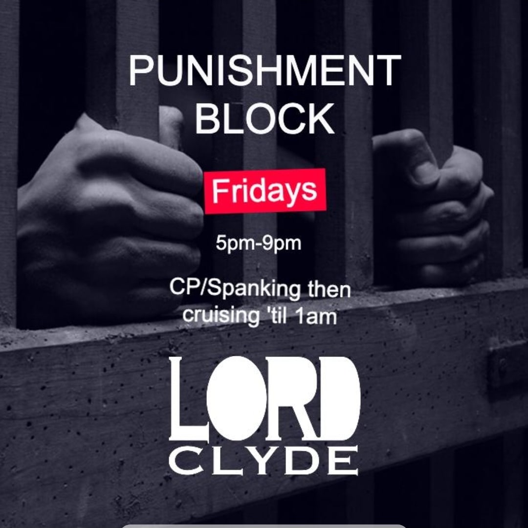 TheLordClyde1's tweet photo. 23/06a - PUNISHMENT BLOCK London's Friendliest, craziest night of BDSM for all levels from nubile newbie to Leather clad dominant and everything squeezed between. Come for the pain, stay for the banter.
#Cp #handspank #cane #belt #submissive #slave https://t.co/21sbTRCzxg