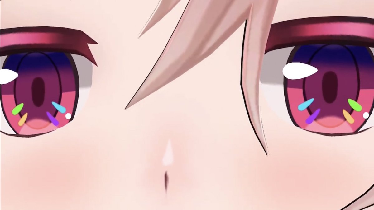 「画面いっぱいのめめめ #もこ田めめめ」|岩田(小田) 俊介のイラスト