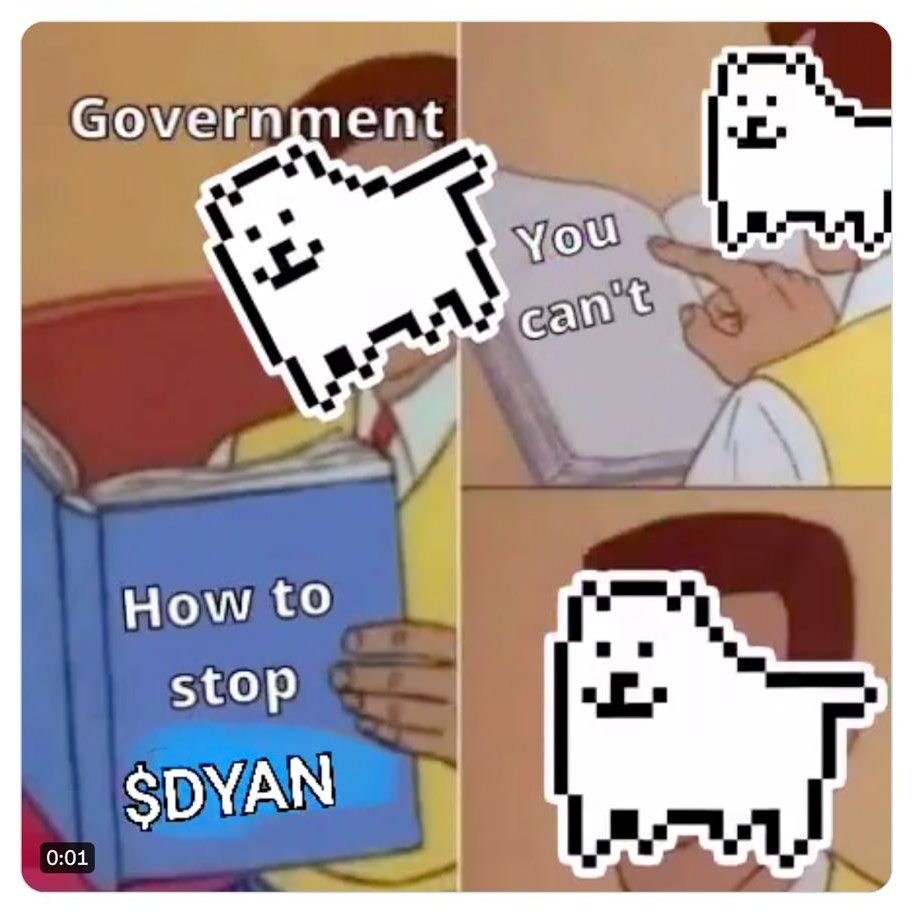 KingHon66418845's tweet photo. @AltCryptoGems Sjuul join the $DYAN army man, lot of top influencers backing it and community is on fire.. Dip is here to scoop a nice bag.. 

🌈Nyan Dog🌈 $DYAN 

https://t.co/kY6EaIPpsQ https://t.co/SaBqGiFOU8