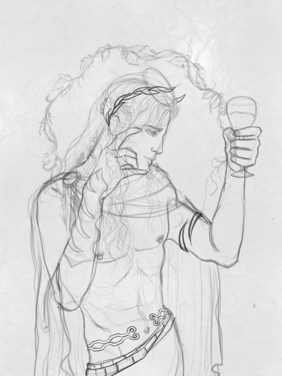 KeiraChanel2's tweet photo. Dionysus🍷
The Romans called him Bacchus. Dionysus is a nature god of fruitfulness and vegetation, especially known as a god of wine and ecstasy. https://t.co/Sxx6ccAwYX