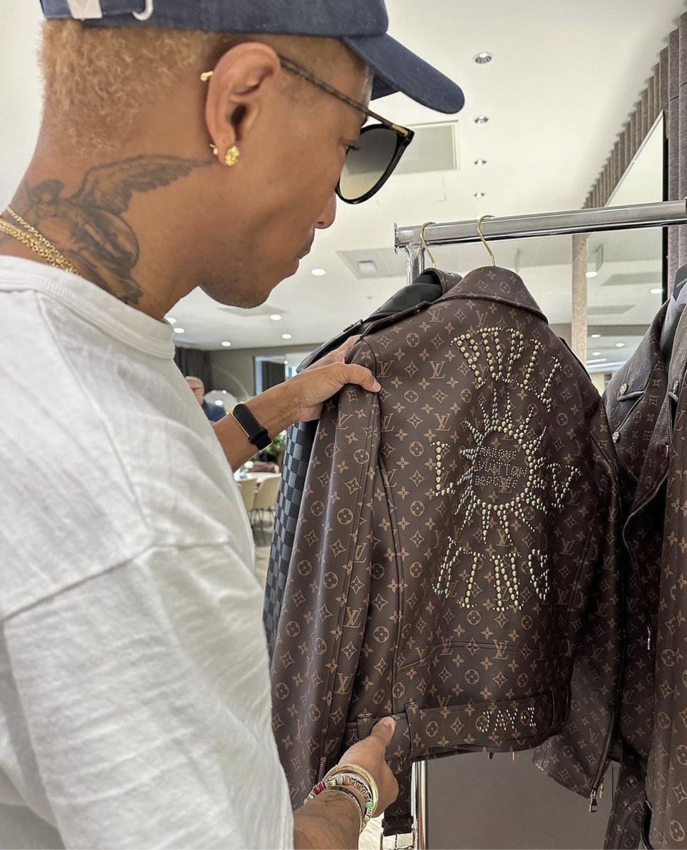 SAINT on X: Pharrell Williams will debut his Louis Vuitton