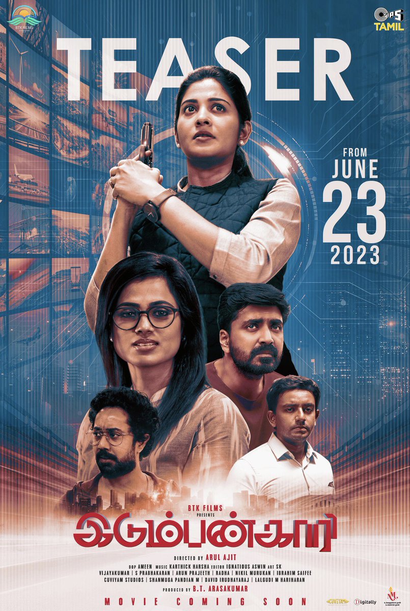 ikcreations's tweet photo. #Idumbankaari - Publicity Designs https://t.co/mYfT7Sw0nq