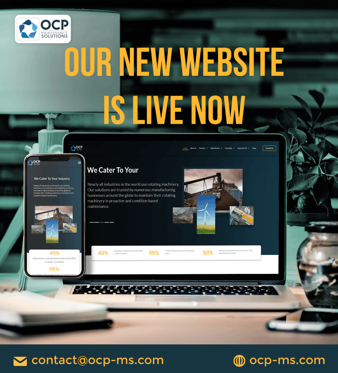 OCP Maintenance Solutions tweet media