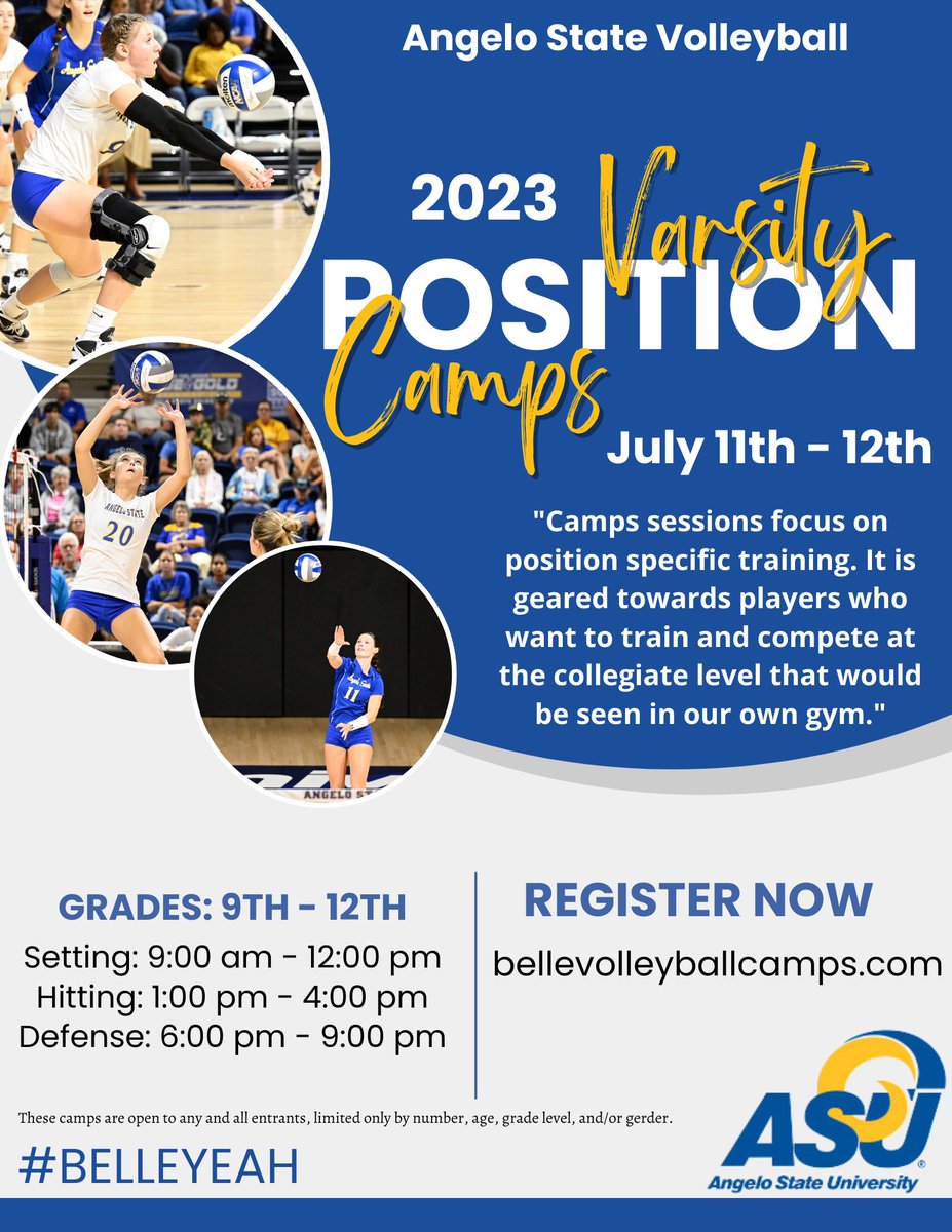 See you in a few weeks!!  #belleyeah