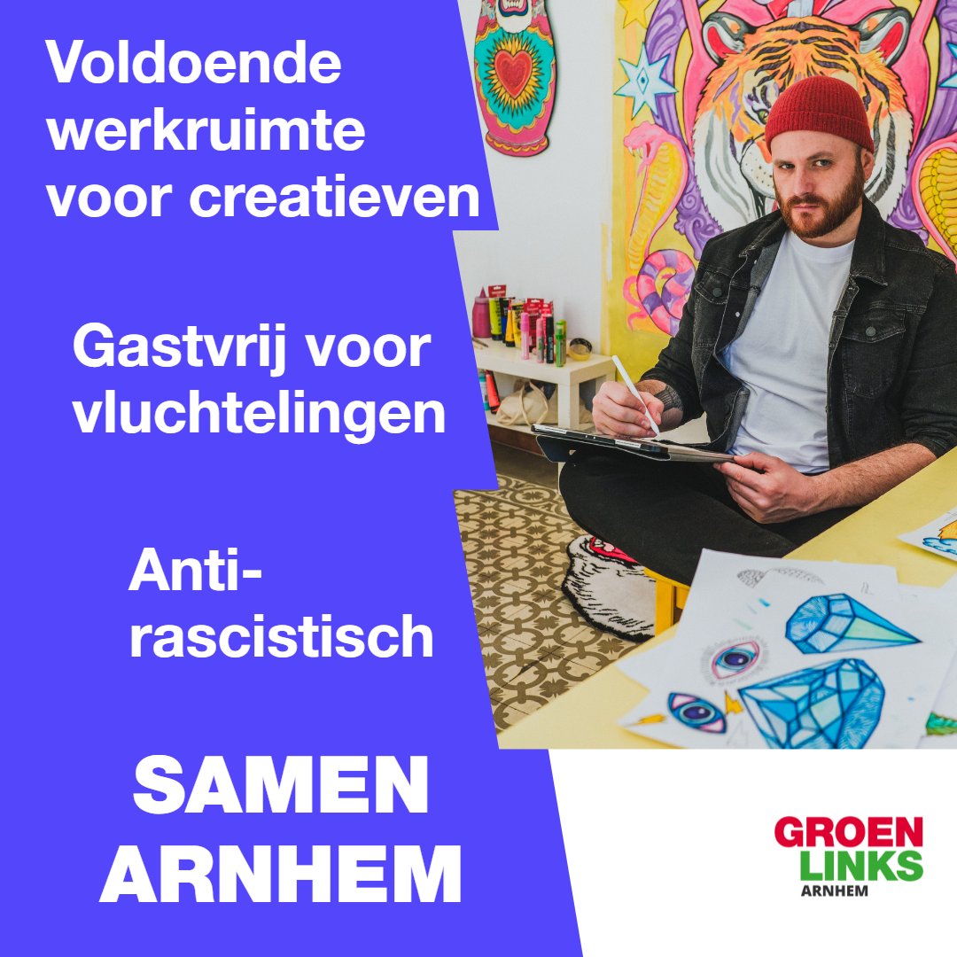 GroenLinks Arnhem tweet media