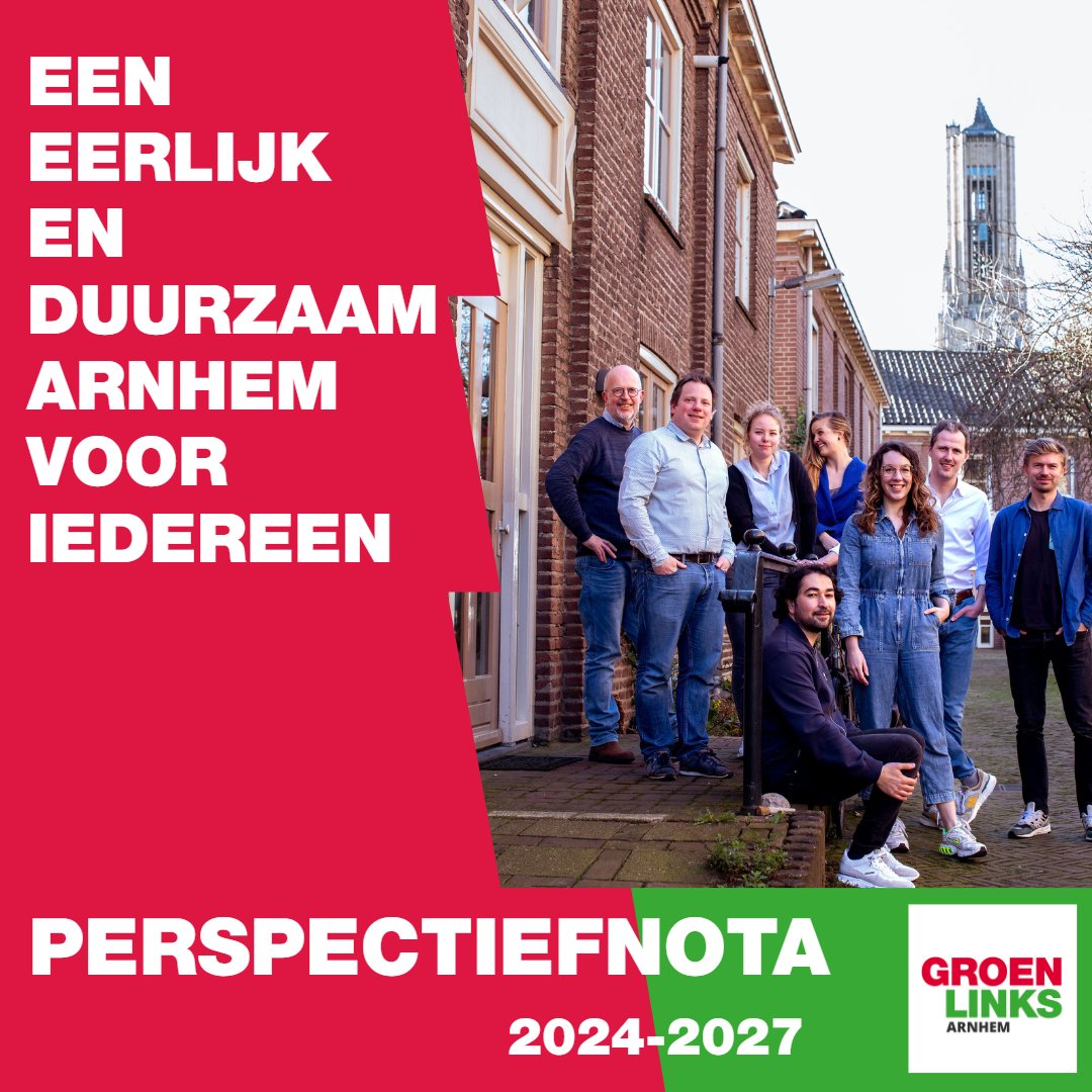 GroenLinks Arnhem tweet media