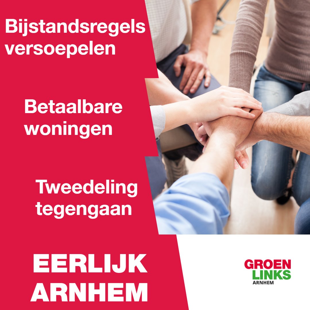 GroenLinks Arnhem tweet media