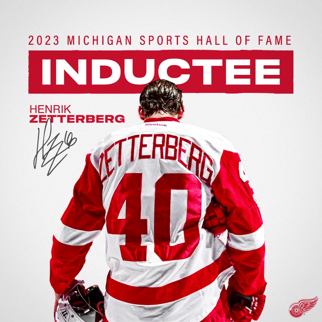 Steve Yzerman - Michigan Sports Hall of Fame