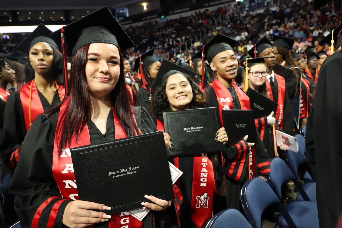 Portsmouth Schools (@portsvaschools) on Twitter photo Still reliving those graduation memories? Check out more photos of the 2023 PPS High School Graduation Ceremonies on the division's Facebook page! facebook.com/ppsVA/ #PPSShines #CaPPSandGowns #Graduation2023 #ClassOf2023 <a href="/GoCHSTruckers/">Churchland High School</a> <a href="/ICNorcomHigh/">I.C. Norcom High</a> <a href="/ManorHS757/">Manor High School</a> Still reliving those graduation memories? Check out more photos of the 2023 PPS High School Graduation Ceremonies on the division's Facebook page! facebook.com/ppsVA/ #PPSShines #CaPPSandGowns #Graduation2023 #ClassOf2023 <a href="/GoCHSTruckers/">Churchland High School</a> <a href="/ICNorcomHigh/">I.C. Norcom High</a> <a href="/ManorHS757/">Manor High School</a>