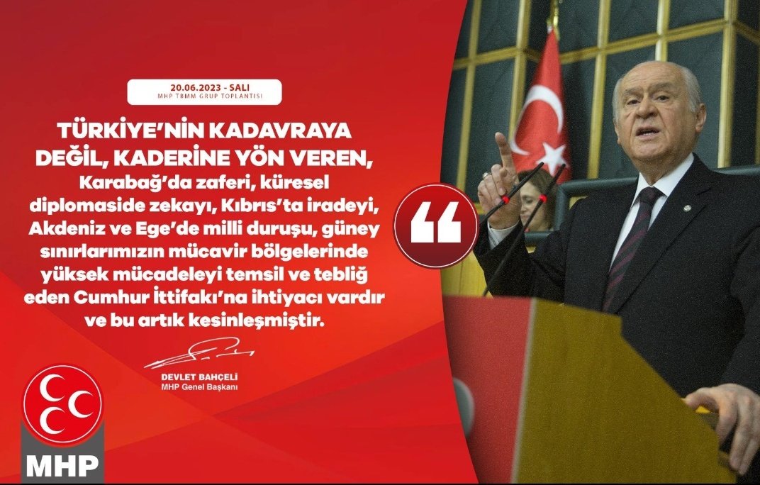 Her şey TÜRK için TÜRK'E göre... 🇹🇷