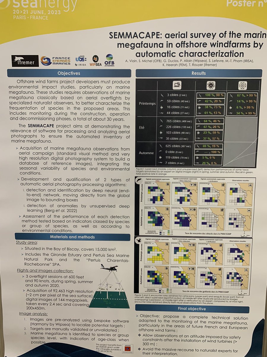 WIPSEAFrance's tweet photo. Si vous avez manqué la présentation, vous pouvez bien sûr passer sur le corner #PIXSEA sur le stand @_oceanpower ou aller voir le poster #SEMMACAPE https://t.co/rhHfXnokTx