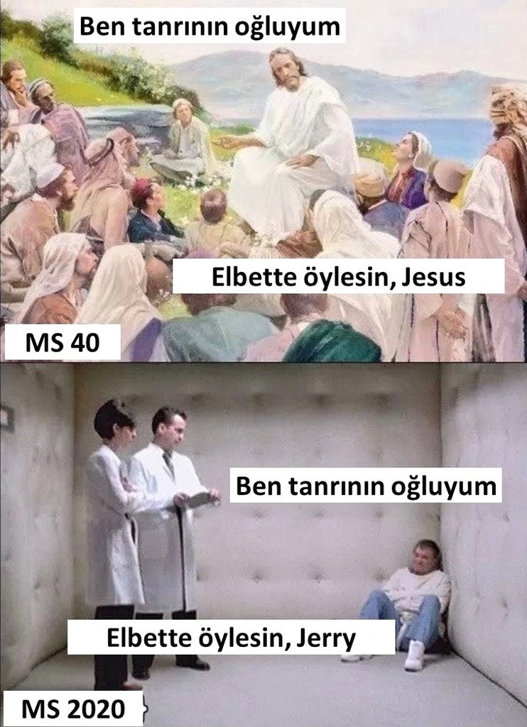 Bugün artık yeni bir peygamber gelmiyor. Çünkü koşullar çok değişti...