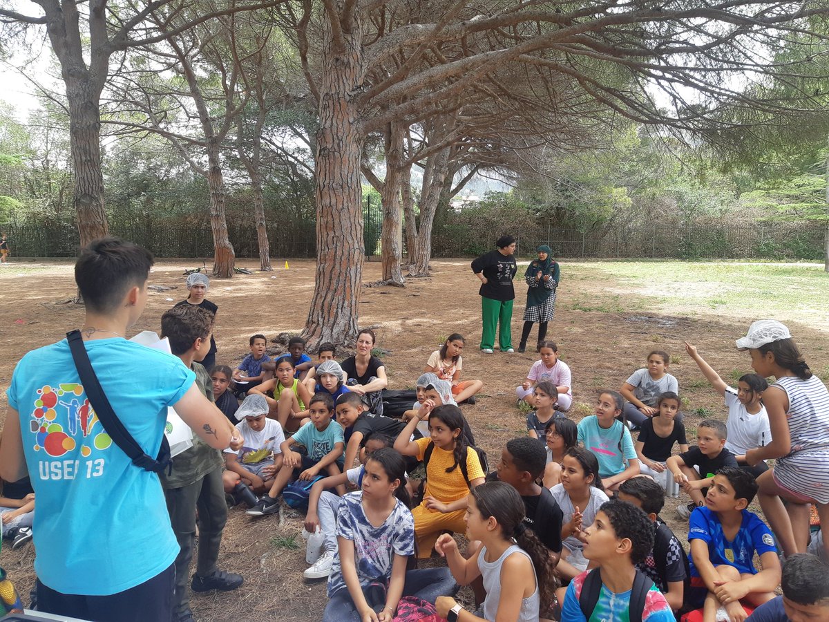 UsepTreize's tweet image. P tit tour #usep13  
Dans le cadre de la #citééducative  nord , 6 classes des écoles  Barnier,hlmperrin et plan d aou ont validé le bloc 3 
 Félicitations à tous