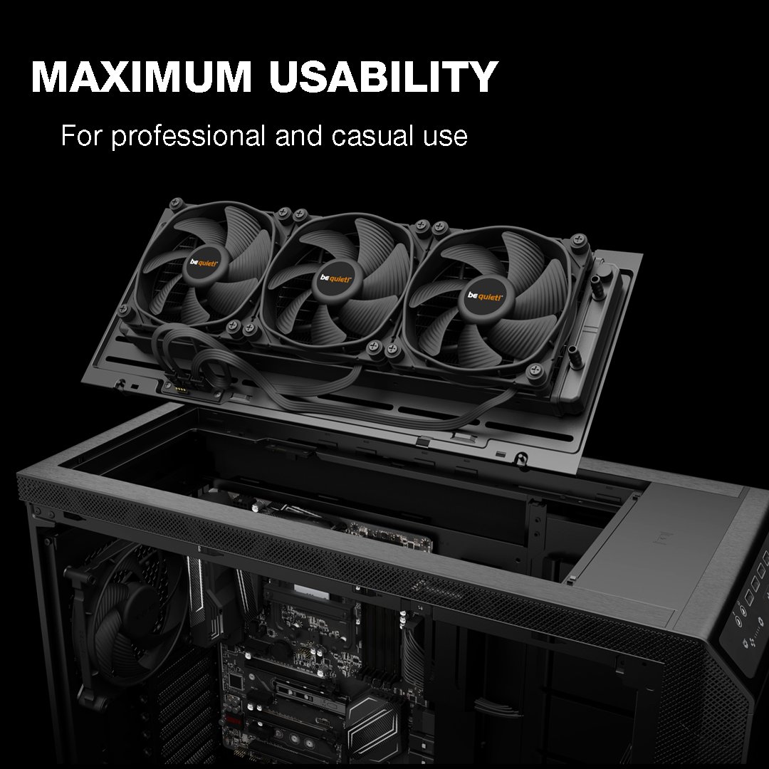 bequietofficial's tweet image. DARK BASE PRO 901

OUTSTANDING VERSATILITY, PERFORMANCE AND SILENCE
We've listed some of the great features of our new flagship case, just to make sure you don't miss any of the features you'd like to see in your future case.

#darkbase #computex #newcases #pccases #bequiet