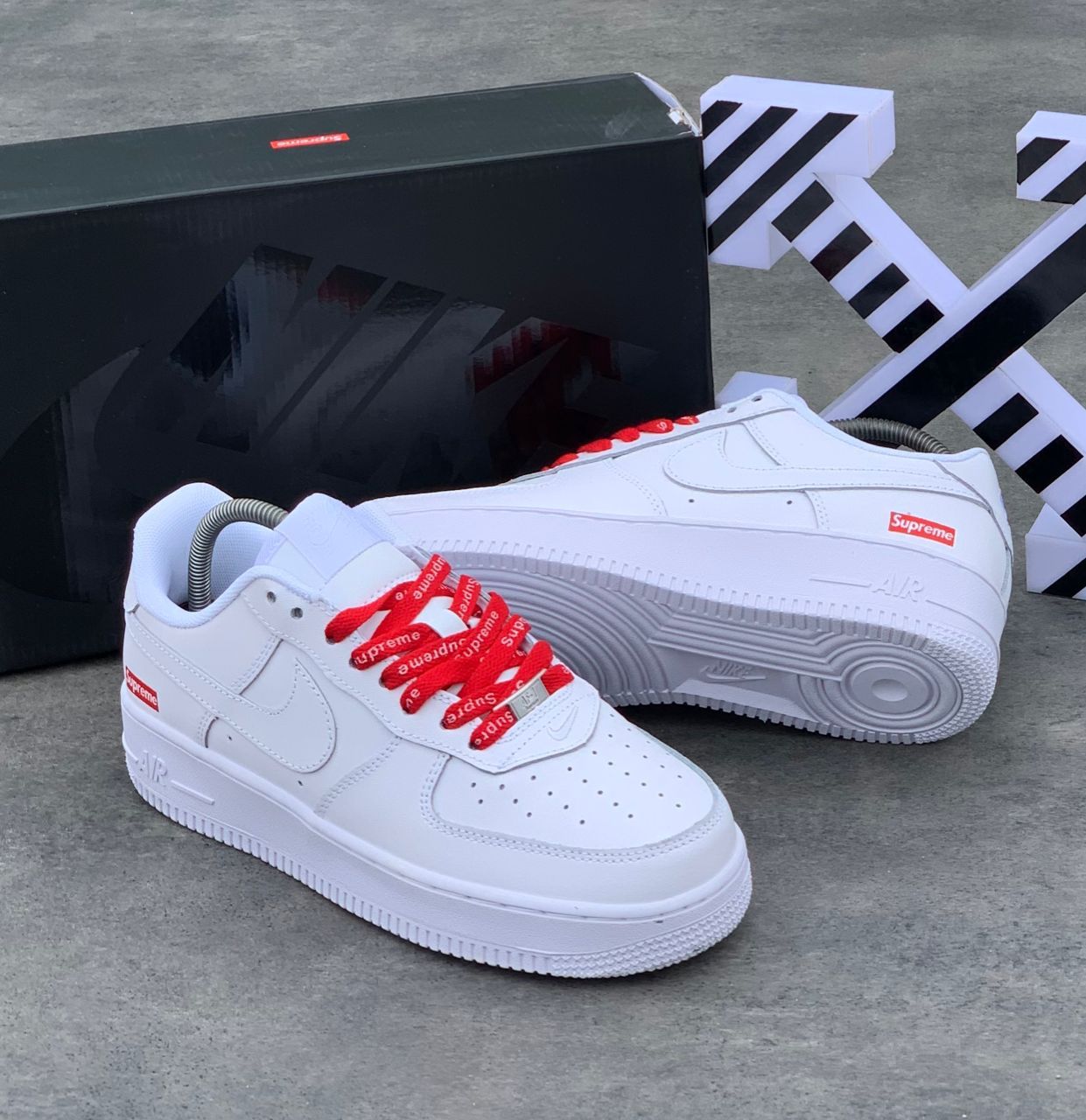 Nike air force store 1 supreme price