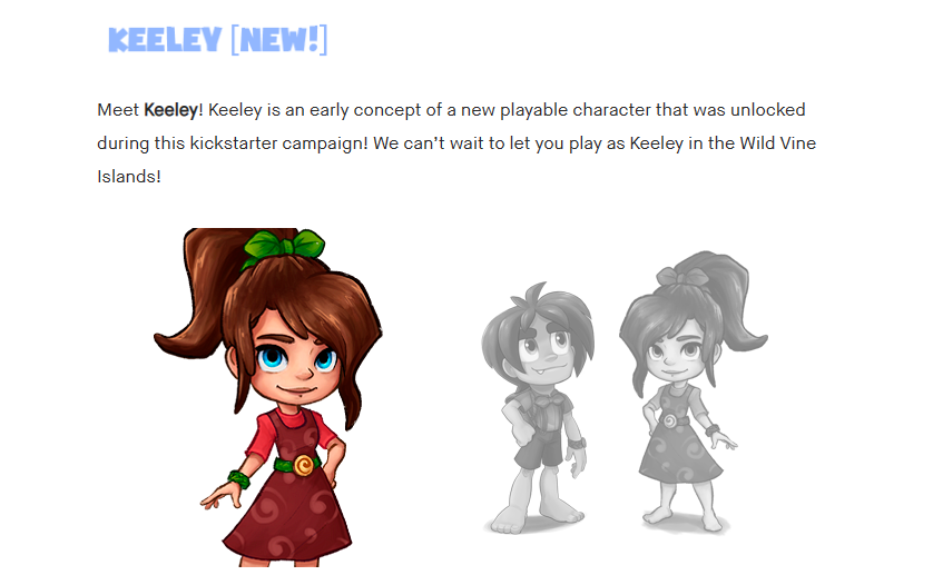 RightNiceGames's tweet photo. @_Ryath_ We did announce Keeley as an alternate player character choice. Sorry for the late response! https://t.co/eCfKjSR7DV