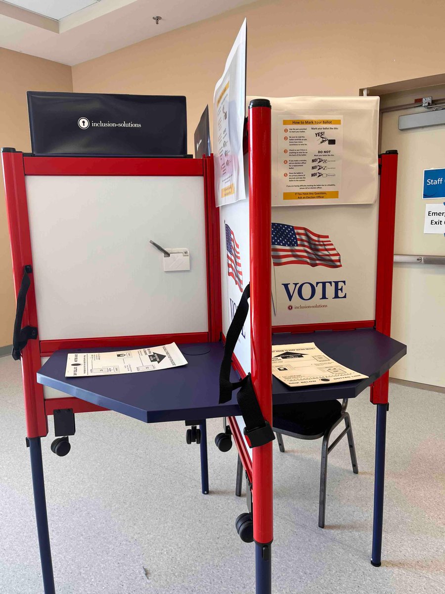 Happy Election Day, Loudoun voters!  As of 10 am Election Day, precinct turnout is 1.1 % of 289,954 registered voters.  Including early and mail ballots returned, the total turnout is currently at 3.82%!  Our next update will be shortly after 1 pm.

#LoudounVotes