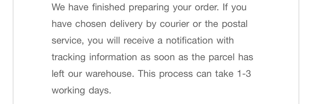 mintylixie's tweet photo. @normaheadhomo update i didn’t ask them shit because i got an email saying this: https://t.co/ifWj6xy3gL