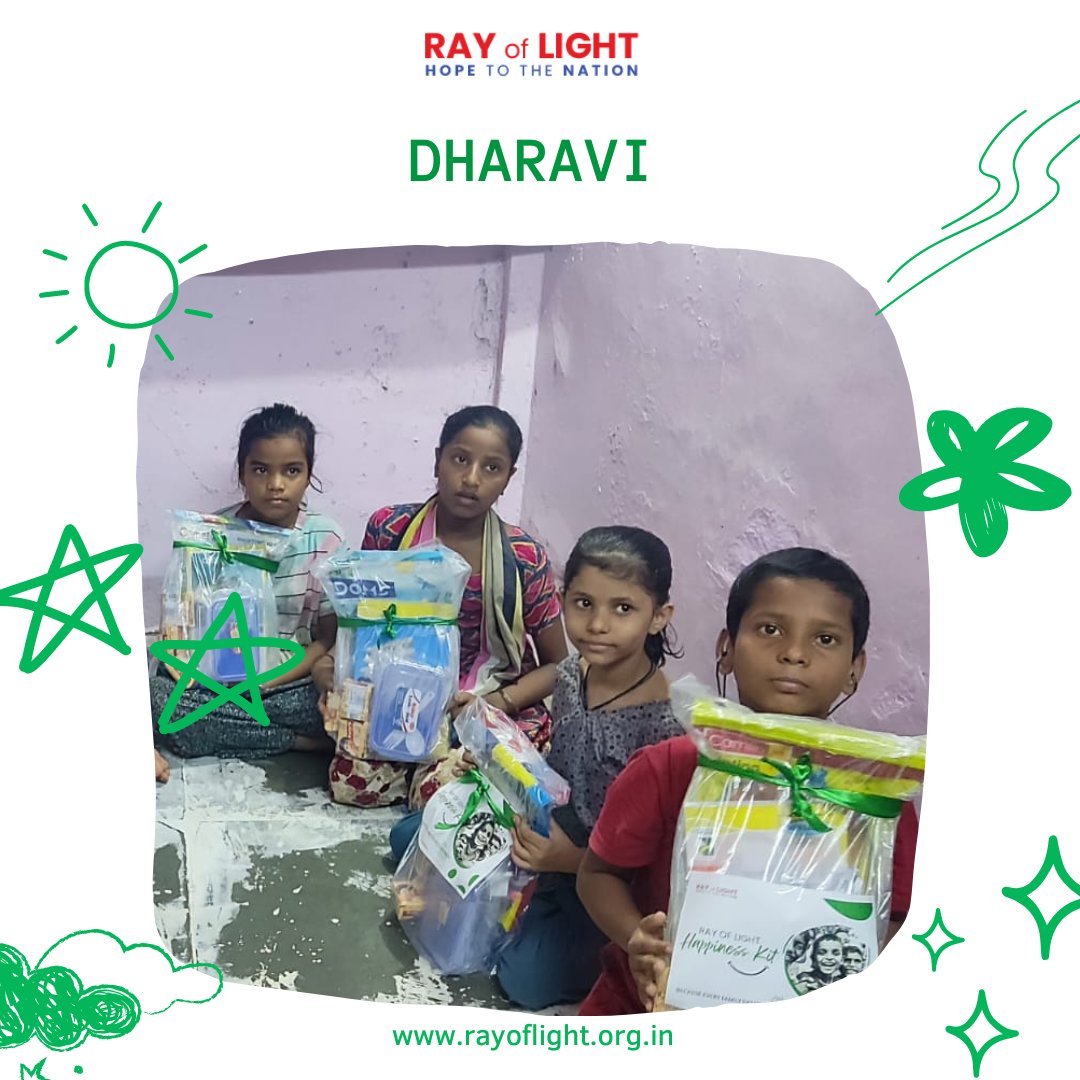 As long as you do things with a good heart, you will always have smiles waiting for you!
#educate #education #children #childeducation #school #books #girlchild #rayoflight #indiango #ngo #ROL #socialwork #socialworkers #charity #charitable #give #giving #sharing #love #dharavi