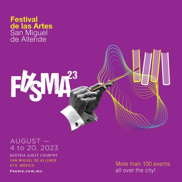 turismogobgente's tweet photo. Del 0️⃣4️⃣al 2️⃣0️⃣ de agosto, la Ciudad Patrimonio de San Miguel de Allende, será testigo de la segunda edición del Festival de las Artes #FASMA, presentando más de cien eventos culturales.

Mayor información en 🎭 https://t.co/Bz6YFRW25S https://t.co/5z54Iy5Q6M