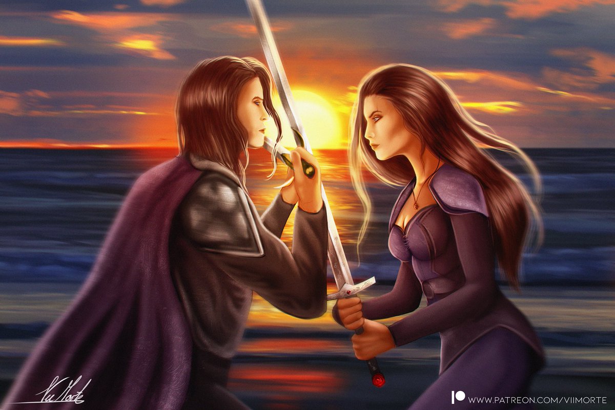 kl_bone's tweet image. #APIChat
Tales of the Black Rose Guard:
Mara is a Fae princess turned knight, a sword master, & Captain of the Black Rose Royal Guard. She’s fiercely loyal to fellow knights & those she vows to protect. 
She has also loved the same man for 1,200 years in a forbidden romance.