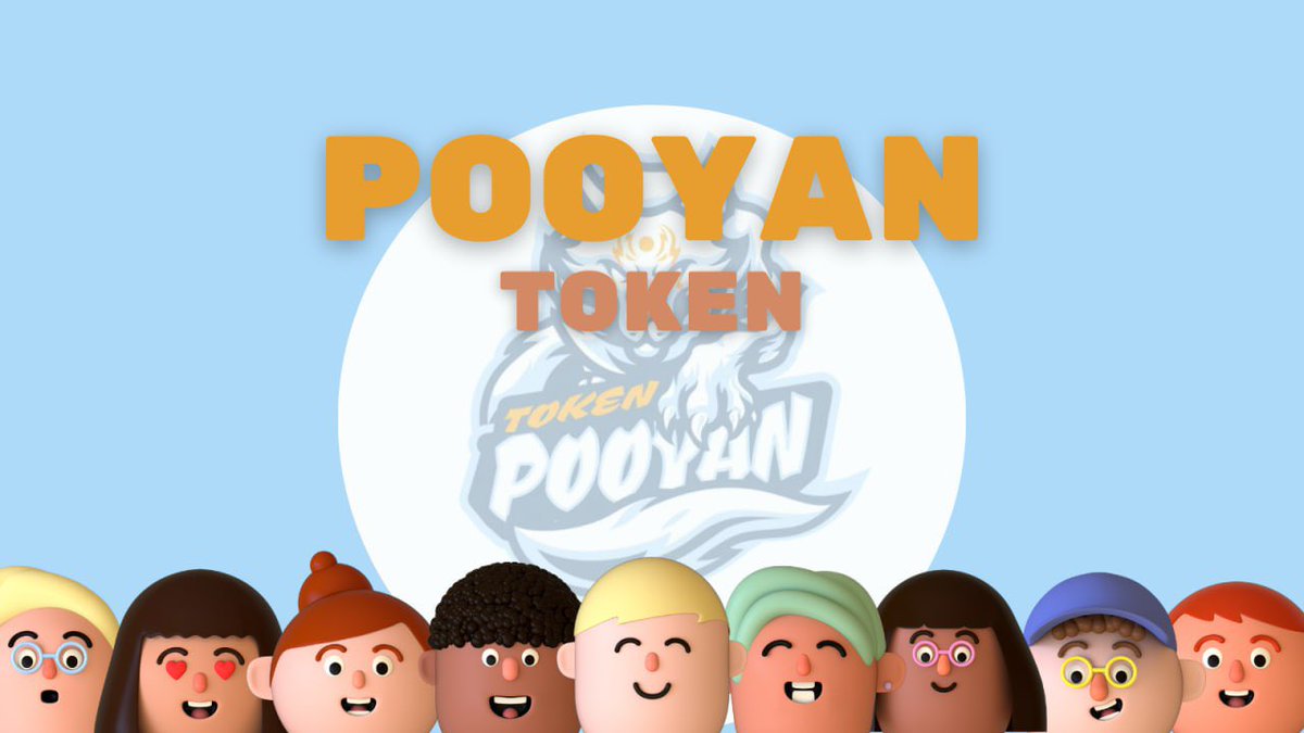 PooyanToken's tweet photo. 🚀Yo, crypto crew!  
#Pooyan 🚀It's storming the market and making memzilla out of savvy buyers. Don't miss out, join the meme-team and let's ride this rocket to the moon!🌕 #tothemoonbaby #cryptocrazy #investing #holding #PerfectWebinarFormula https://t.co/tk32X7l7ov