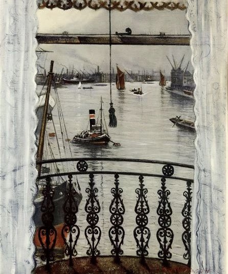 Greenwich Reach #CRWNevinson