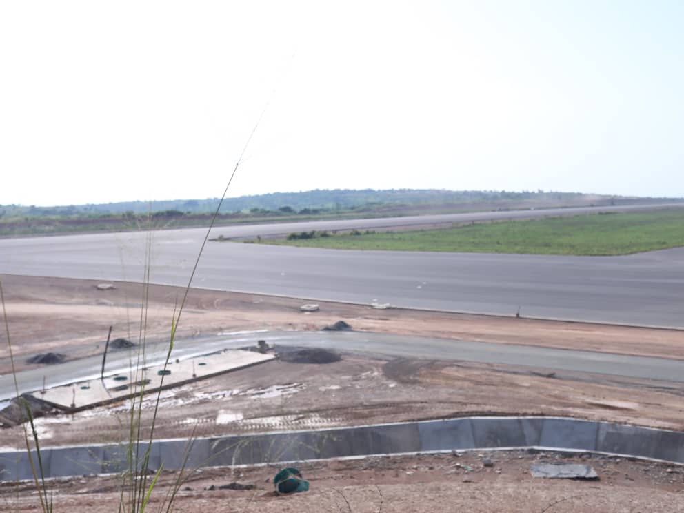Alot of progress has been achieved on the Kabalega International Airport.

More Developments underway.

#CreatingLastingValue