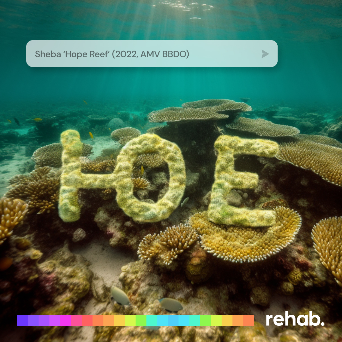 Hey! 👋 @CannesLions23

AI can't compete with Lions legends. See what happened when we asked AI to recreate one in the Industry Craft category - ‘Hope Reef’ by <a href="/ShebaBrand/">SHEBA® Brand</a>

You CAN use AI to help you ideate though. Try our Idea Validator 👉 tinyurl.com/IdeaValid #CannesLion23