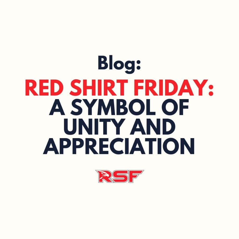 Join us in supporting our troops and their families by wearing red shirts every Friday.

Check out our latest blog:

redshirtfriday.com/red-shirt-frid…

#redshirtfriday #supportourtroops #supportourveterans #nonprofitorganizations