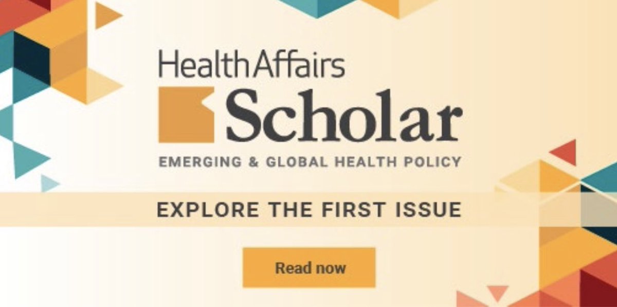 Interested in exploring ways to reduce carbon emissions in your healthcare system but unsure where to start? Check out our review of current US efforts in the inaugural issue of @Health_Affairs’s new #OpenAccess journal #HAScholar! doi.org/10.1093/haschl…