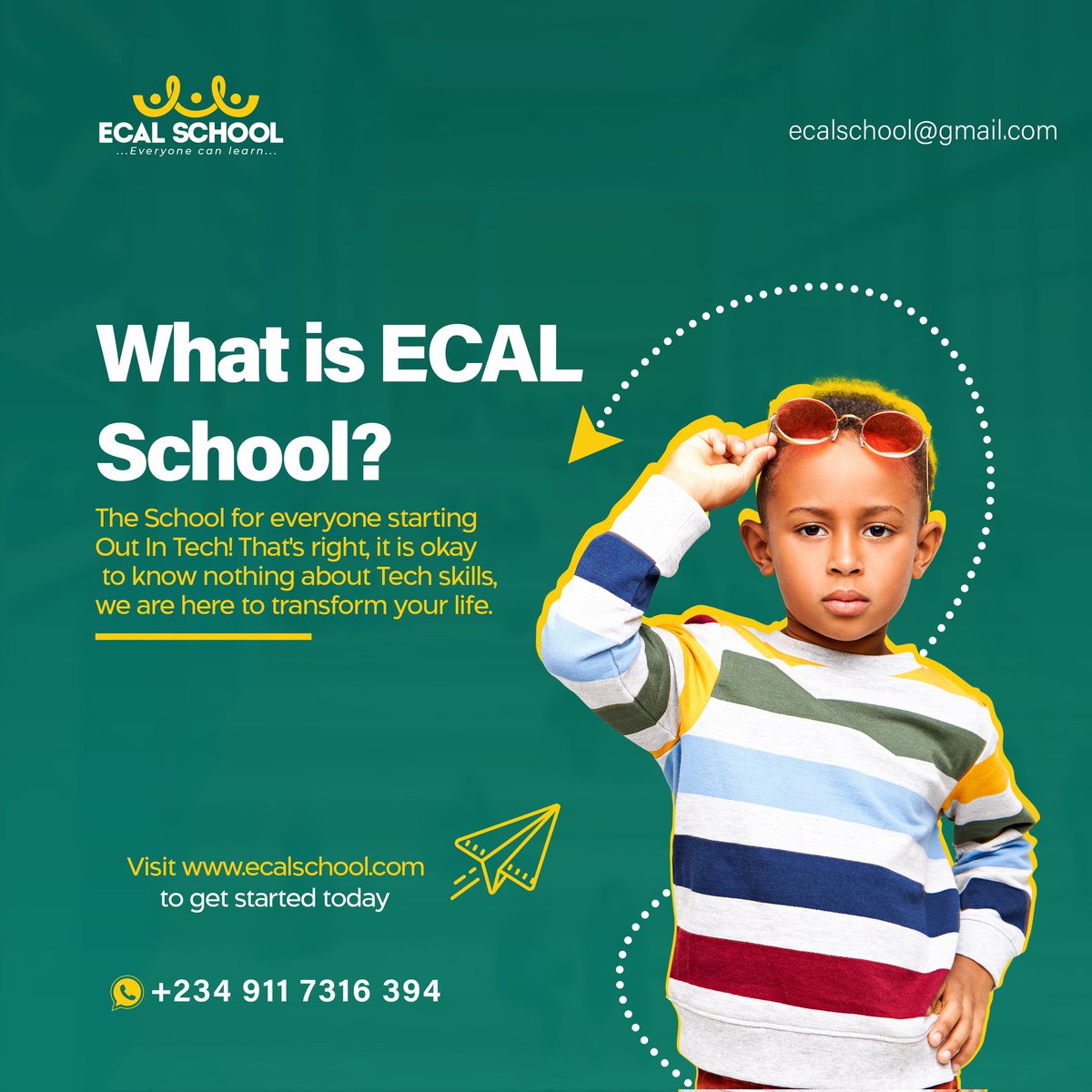 ecalschool's tweet photo. With ECAL School's digital courses, you have the flexibility to learn at your own pace and on your schedule. Whether you're a working professional looking to upskill, a student seeking to complement your studies.
Visit us at https://t.co/SUsnE2cJ9o https://t.co/zhs5d6Rjwa