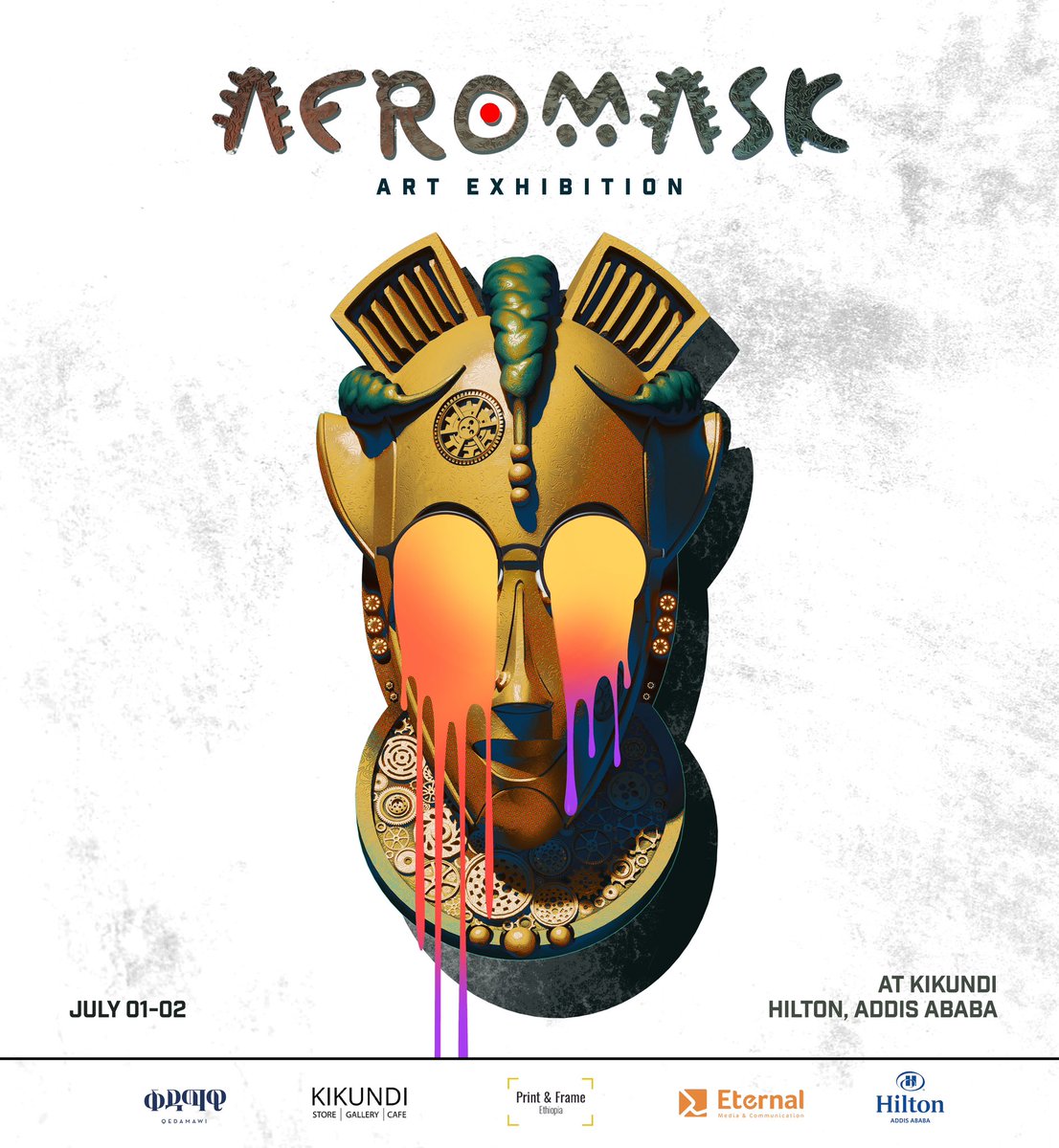 Afromask, art exhibition: happening Jul 1-2

Open for public