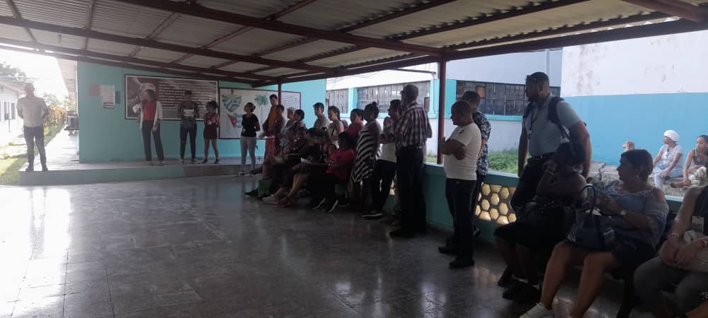 #Martes de actualización en nuestro 📢 #Matutino. Nos organizamos para gestionar el trabajo de julio, informamos resultados de junio,  coordinamos la seguridad y protección de locales y productos, política de distribución del mes de junio en La Habana #SomosComercio