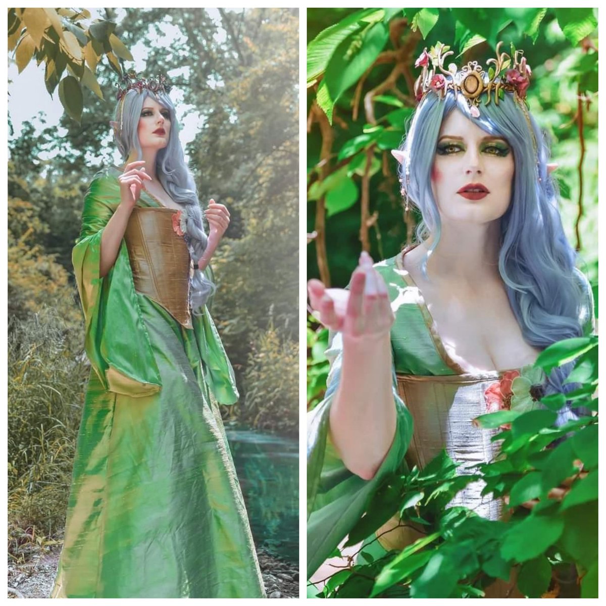 Sayakat (@sayakatcosplay) on Twitter photo New elf OC goodness from <a href="/UMBRAphoto/">UMBRAphotography</a>
Dress and corset made from <a href="/silkbaron/">Silk Baron</a> dupioni
Wig from <a href="/epiccosplay/">Epic Cosplay Wigs</a> New elf OC goodness from <a href="/UMBRAphoto/">UMBRAphotography</a>
Dress and corset made from <a href="/silkbaron/">Silk Baron</a> dupioni
Wig from <a href="/epiccosplay/">Epic Cosplay Wigs</a>