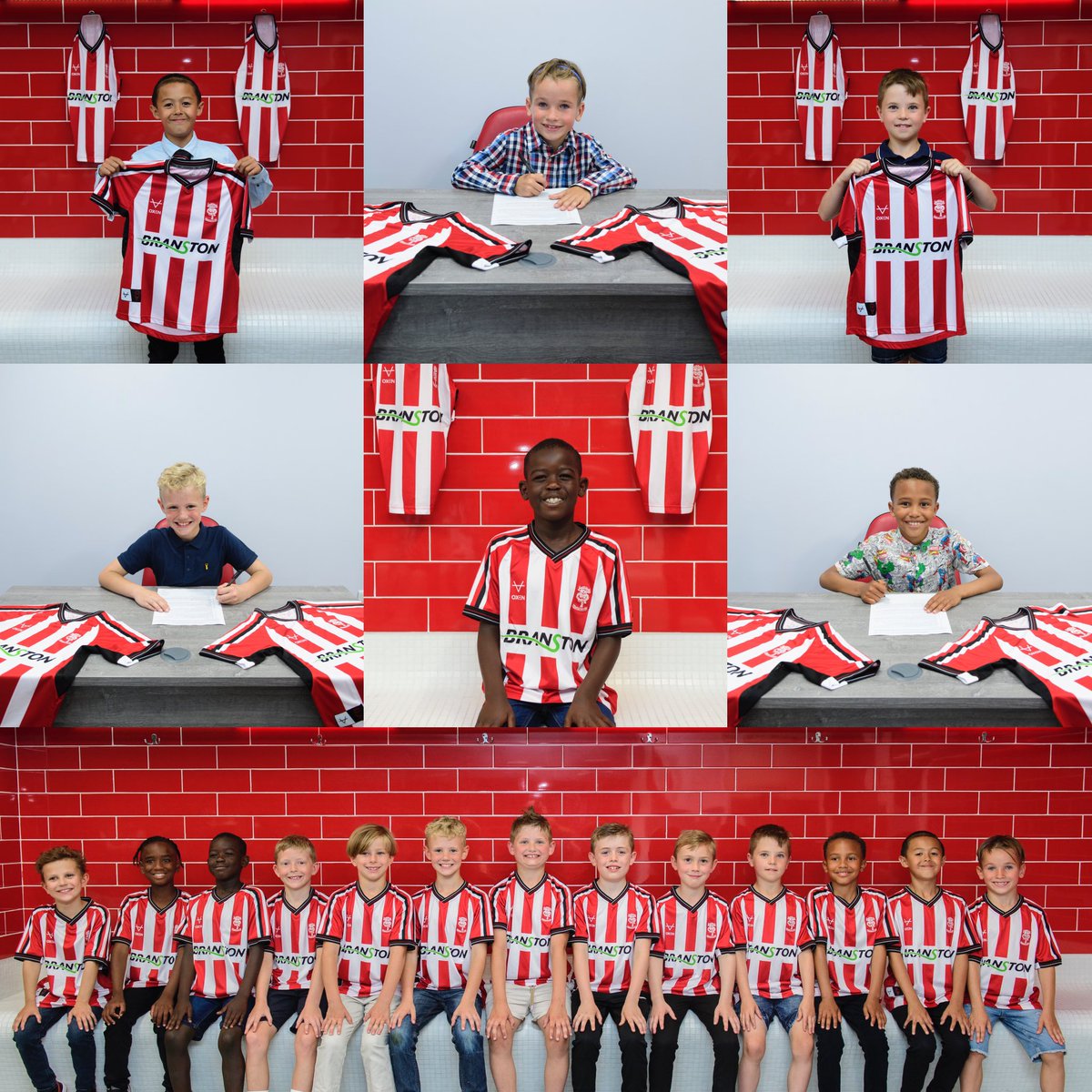 AmyKayFD's tweet photo. Brilliant to officially welcome our U8s to the club!

After a transition period with their academy coach they now break for summer, excited to start their academy football journey! https://t.co/mXxIzSPMUF