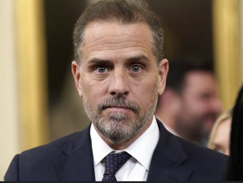 BREAKING:  Hunter Biden has plead guilty to two tax crimes and a gun charge.

He purchased a gun while he was a drug addict, and in doing so he lied on his application. 

The plea deal that he agreed to was with a Trump-appointed U.S. Attorney.

Hunter will likely avoid jail…