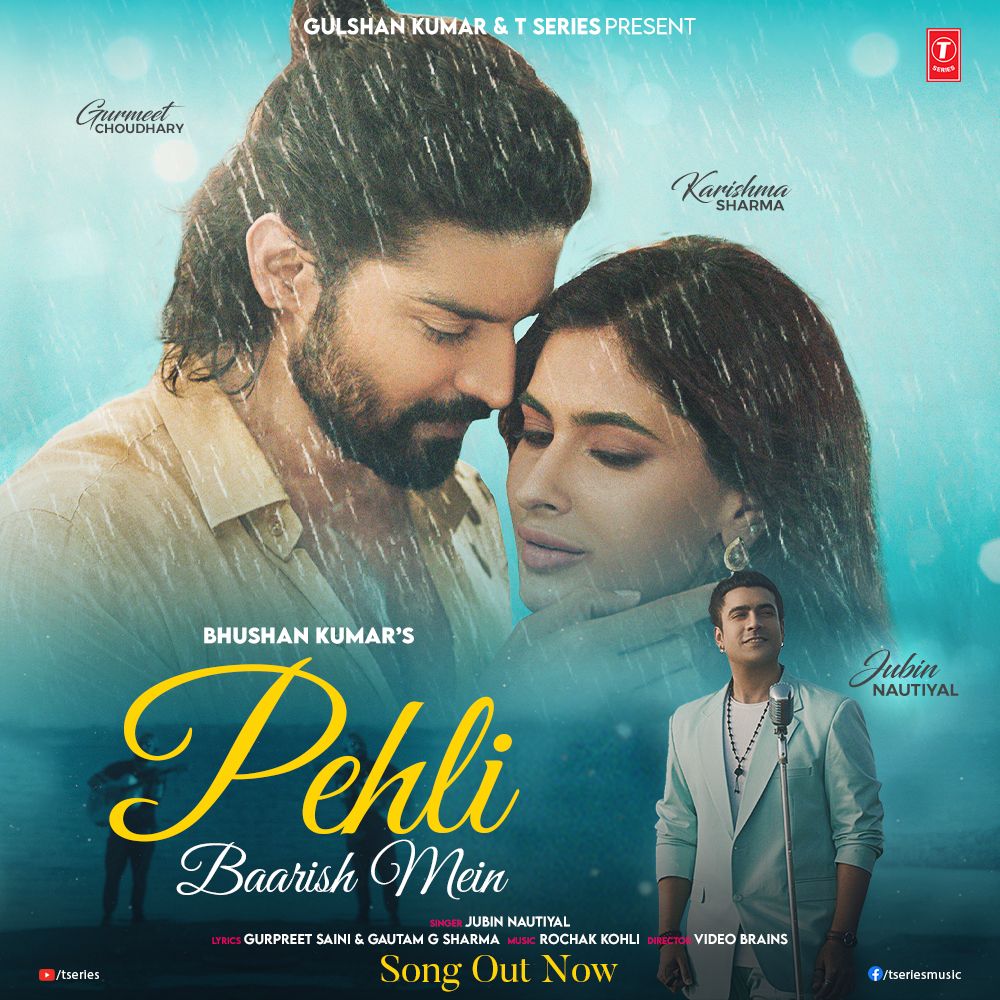 After ‘Barsaat Ki Dhun’, Jubin Nautiyal, Gurmeet Choudhary and Karishma Sharma are back with ‘Pehli Baarish Mein’ to make you cherish the monsoon.
#PehliBaarishMein #JubinNautiyal #GurmeetChoudhary #KarishmaSharma #RochakKohli #VideoBrains 

kiagia.com/after-barsaat-…