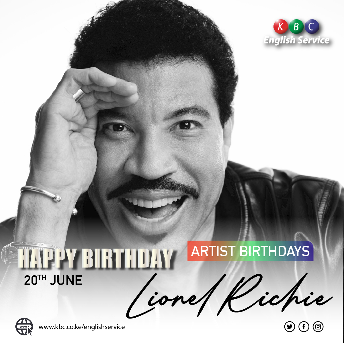 HAPPY BIRTHDAY
LIONEL RICHIE

^PMN  